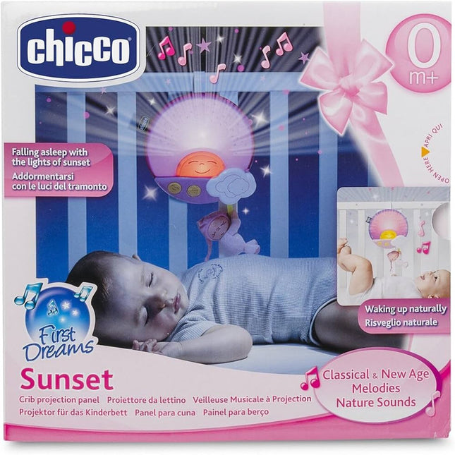 SUNSET PANEL PINK