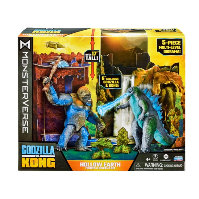 GODZILLA SET FIGURA Y DIORAMA