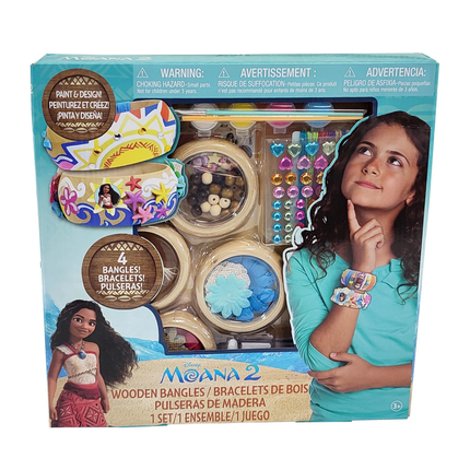 SET DISEÑO 4 PULSERAS MOANA