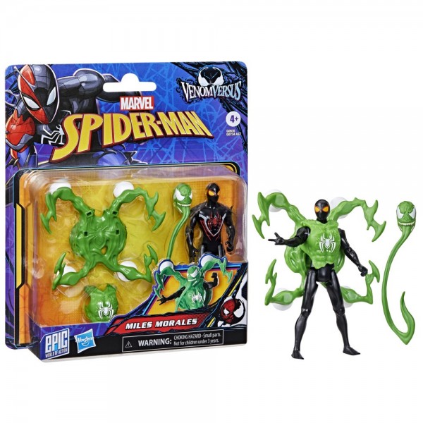 SPD VENOMVERSUS MILES MORALES DLX FIGURE