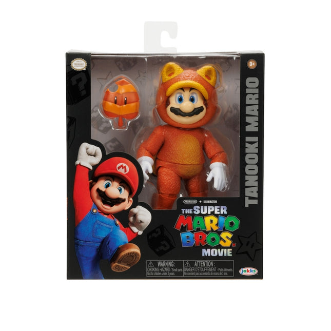 SUPER MARIO 5 FIGURA PANDA MARIO - WAVE 2.1