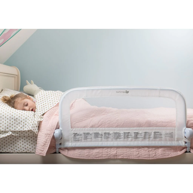 BARANDA DE CAMA SIMPLE GROW WITH ME BLANCA – WUA-WUA