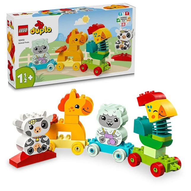 LEGO DUPLO TREN DE LOS ANIMALES