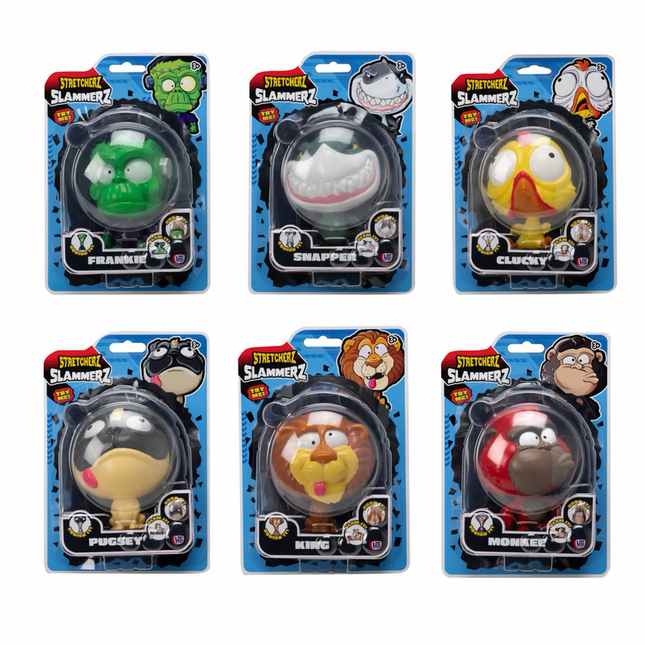 STRETCHERZ SLAMMERZ X1 SURT.