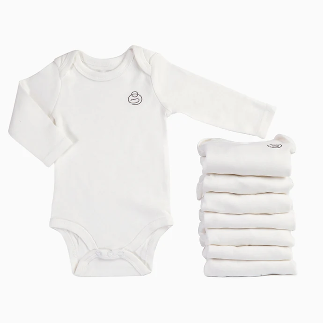 Pack de 8 Bodys Manga Larga 3-6M