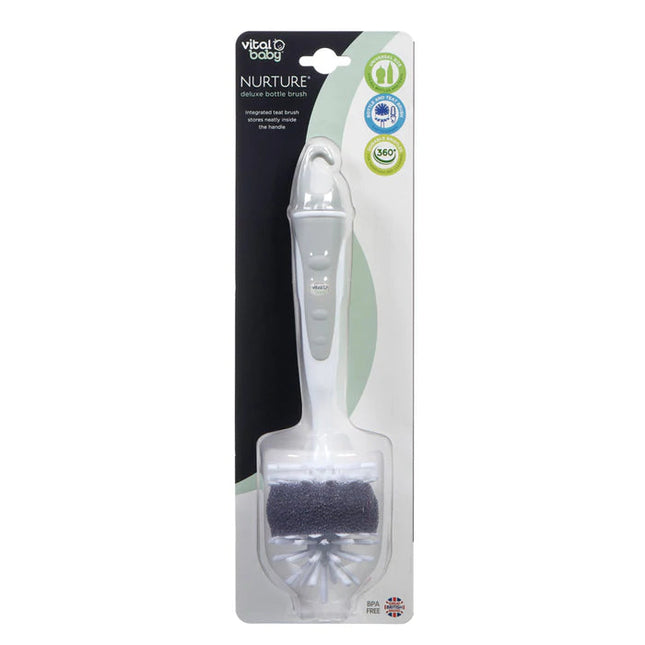 Cepillo para mamaderas Deluxe