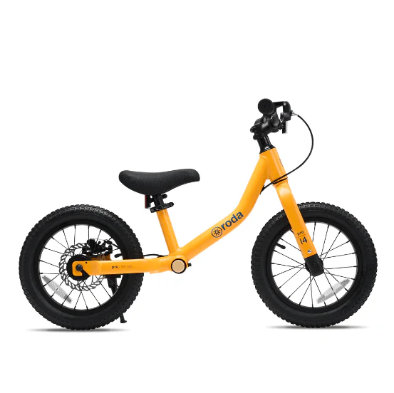BICICLETA RODA PRO SERIES ARO 14 NARANJO