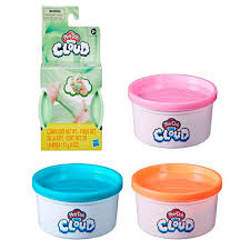 PLAY-DOH MUNDO DE TEXTURAS SUPER CLOUD BURBUJAS Y DIVERSIÓN LATA