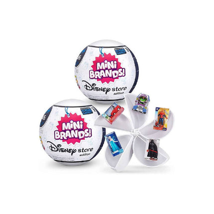BOLA MINI BRANDS CON 5 SORPRESAS DISNEY