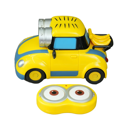 VEHICULO RADIOCONTROLADO CON BATERIA RECARGABLE MINIONS - TY61C