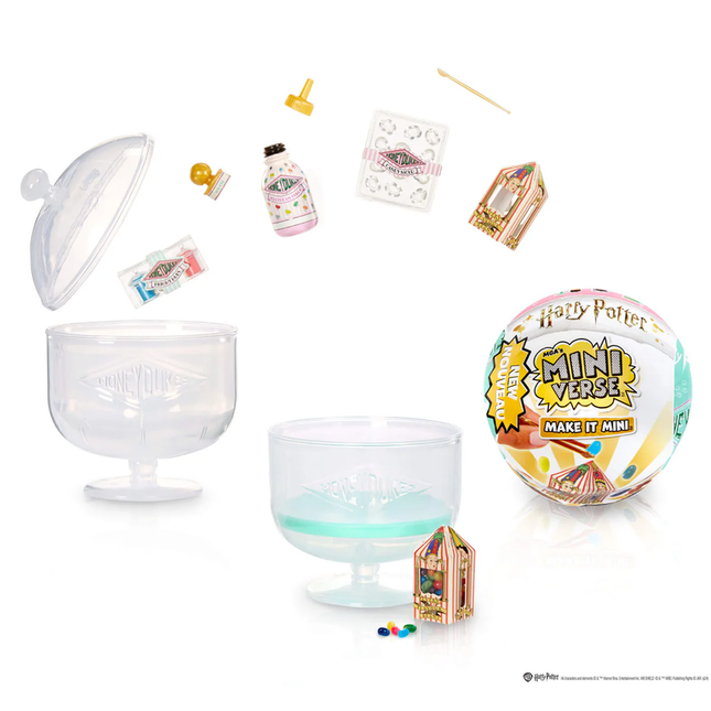 MGA'S MINIVERSE - MAKE IT MINI HARRY POTTER HONEYDUKES IN PDQ