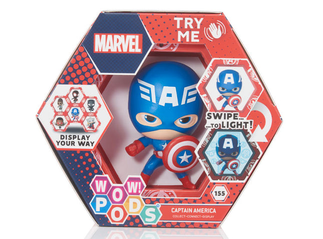 Figura Coleccionable Interactiva Captain America