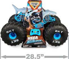 MONSTER JAM MEGA MEGALODON RC