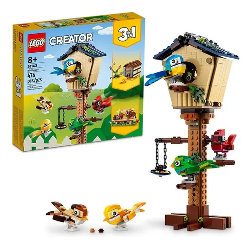 LEGO CREATOR CASA PARA PÁJAROS