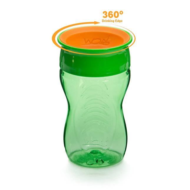 Vaso Wow Cup Kids Tritan Verde