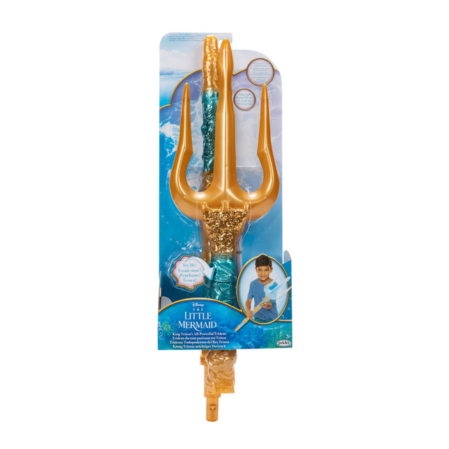 LITTLE MERMAID LIVE ACTION TRIDENTE REY TRITONS