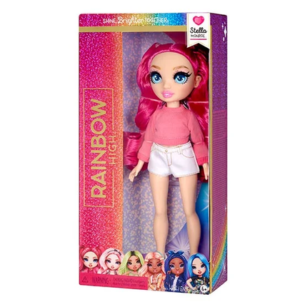 RAINBOW HIGH OPP 2ND COLLECTION FASHION DOLL- STELLA (PINK)
