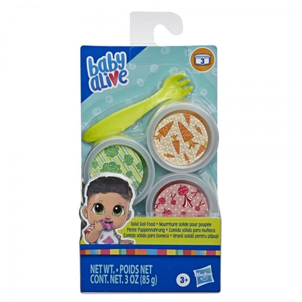BA SOLID DOLL FOOD