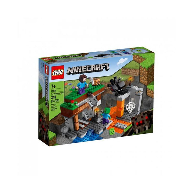 LEGO MINECRAFT LA MINA ABANDONADA