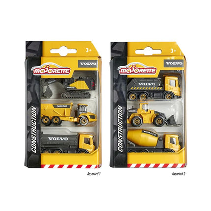 VOLVO TRANSPORTER, 3-ASSORTED