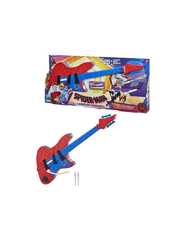 SPIDERMAN SPIDERVERSE FEATURE GUITAR