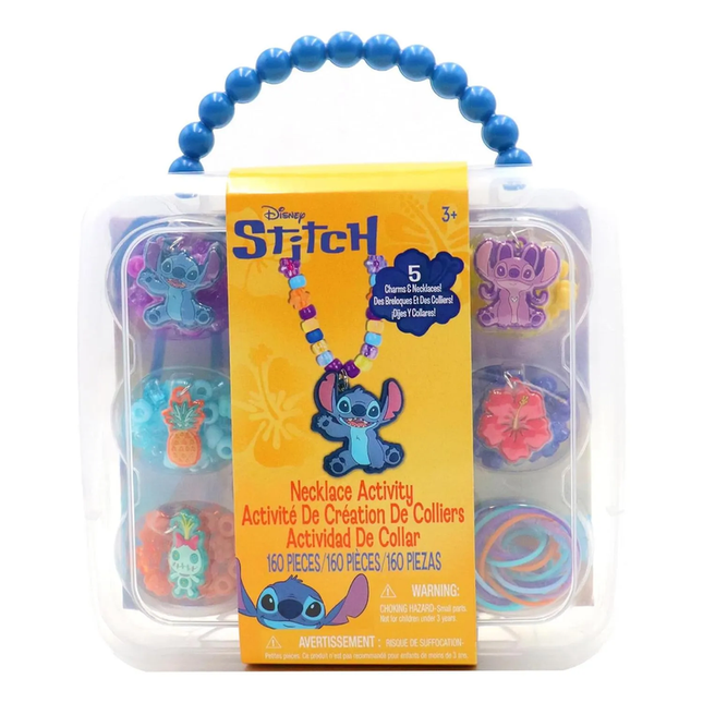 NEW MALETA SET DISEÑO 5 COLLARES STITCH