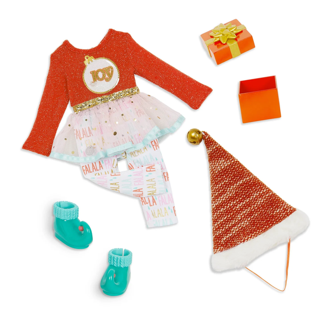 BA Glitter Girls GG50157Z Doll Deluxe Holiday Outfit