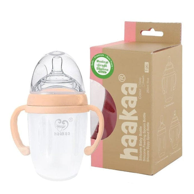 Mamadera Haakaa Gen 3 250ml Durazno