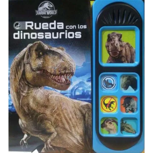 RUEDA CON LOS DINOSAURIOS