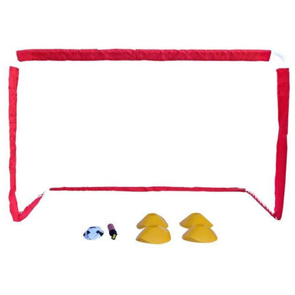Set De Futbol: Arco + Pelota + Conos