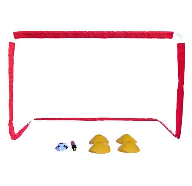 Set De Futbol: Arco + Pelota + Conos