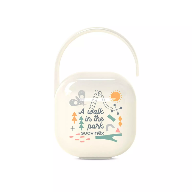 PORTA CHUPETE A WALK GREY