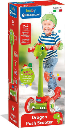 Baby Dragon Push Scooter