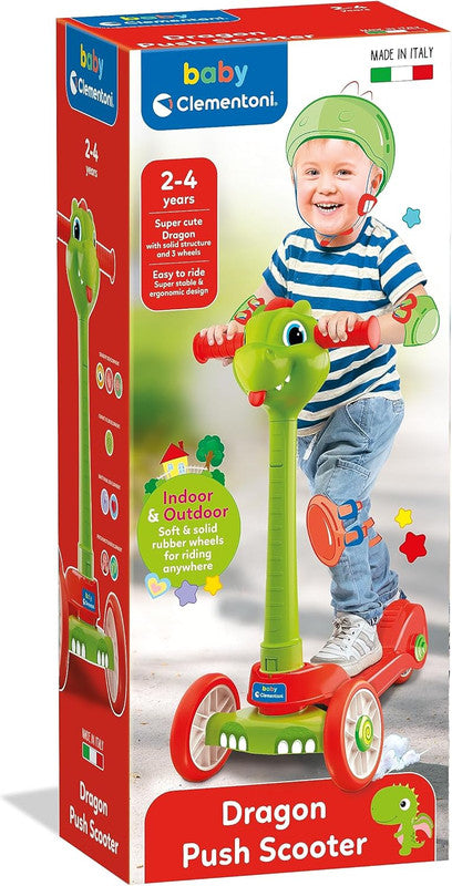 Baby Dragon Push Scooter