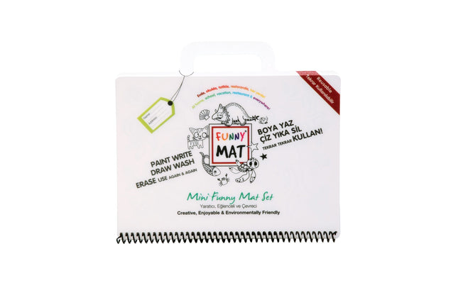 FUNNY MAT - SET DE VIAJE Blanco 16x21