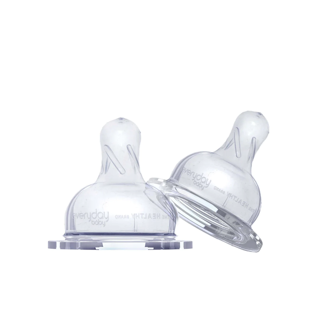 Pack De 2 Tetinas De Silicona Talla M