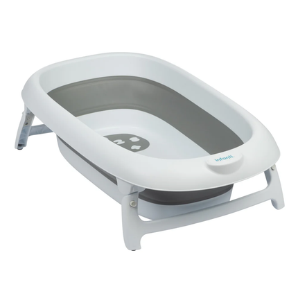 BAÑERA PLEGABLE NUMEROS GRIS