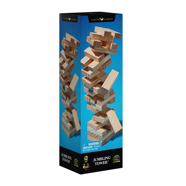 JUEGO FAMILIAR TORRE DE EQUILIBRIO