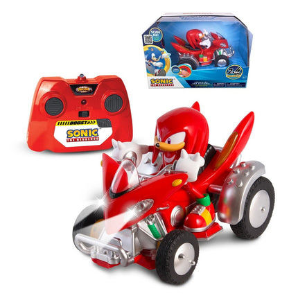 CUADRIMOTO RADIO CONTROLADA DE 20 CM CON LUCES SONIC - KNUCKLES