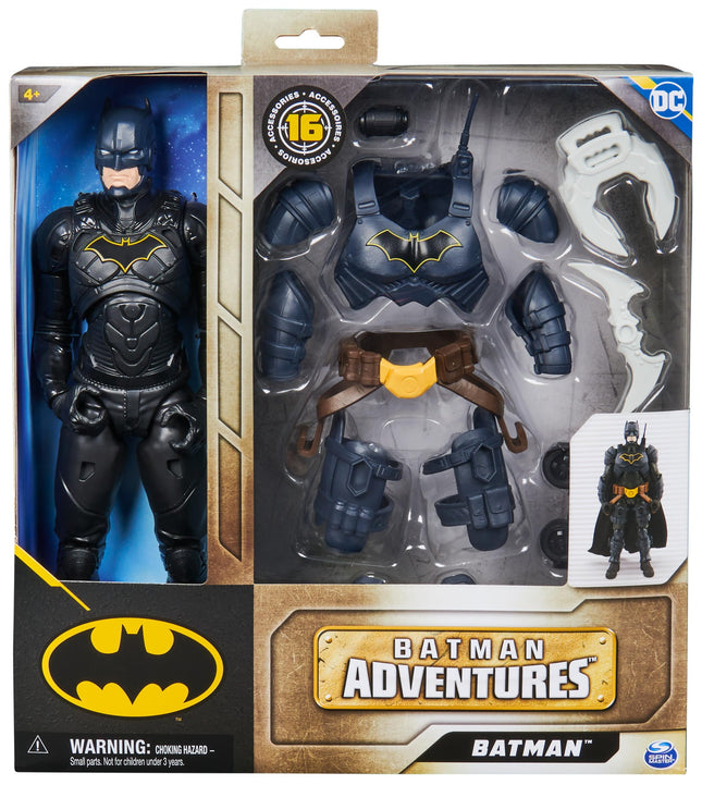 BATMAN AVENTURAS FIGURA 30 CM