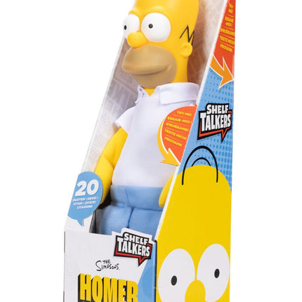 THE SIMPSONS - PELUCHE PARLANTE HOMERO EN INGLES