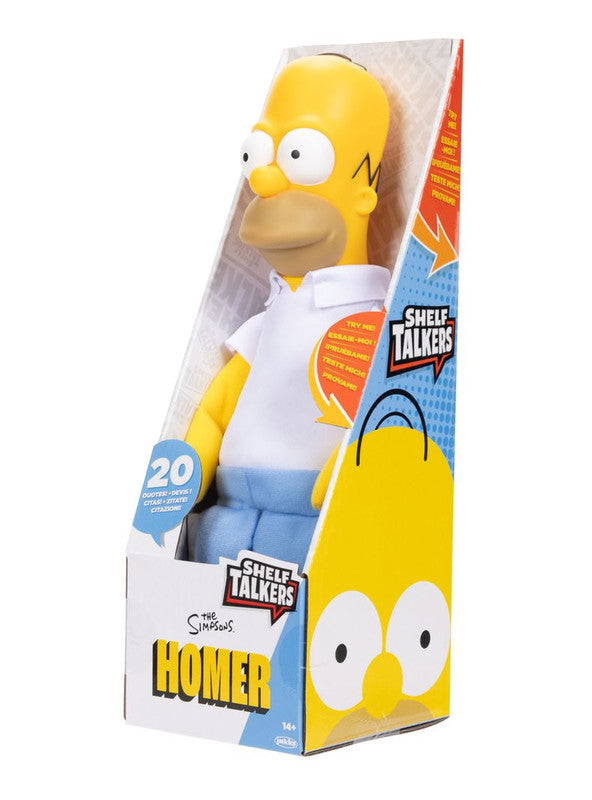 THE SIMPSONS - PELUCHE PARLANTE HOMERO EN INGLES