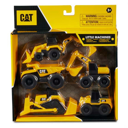 CAT MINI MACHINES 5 PACK
