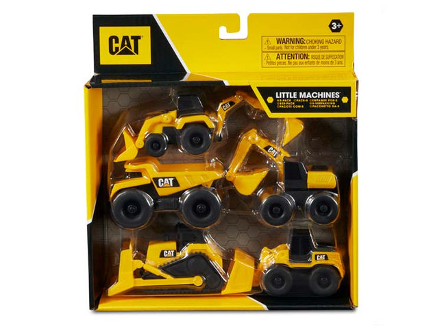 CAT MINI MACHINES 5 PACK