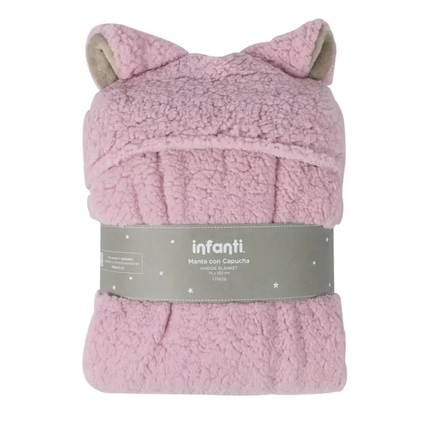 Frazada Poncho Sherpa Niña