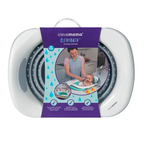 ClevaBath™ - The Sink Bath - Grey- BAÑERA Plegable