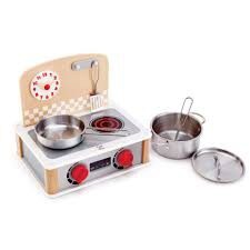 Cocinilla de madera