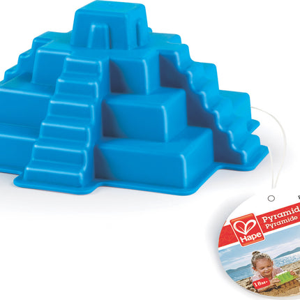 Molde de arena Piramide Maya