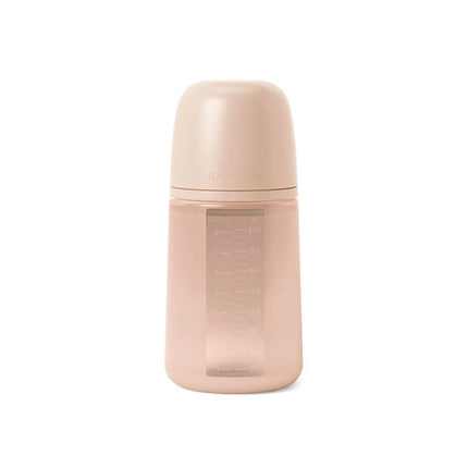 MAMADERA 240 ML TETINA FISIOLOGICA SILICONA SX PRO NUDE COLOUR ESSENCE