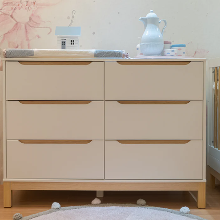 Comoda  mudador Cozy Bicolor